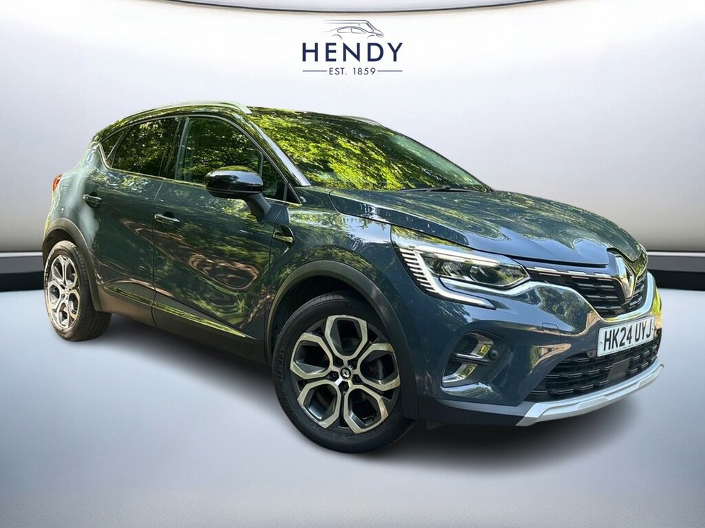 Renault Captur 1.0 Tce 90 Techno HK24UYJ Blue