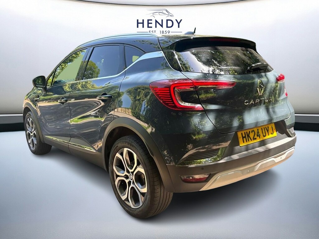 Renault Captur 1.0 Tce 90 Techno HK24UYJ Blue #6