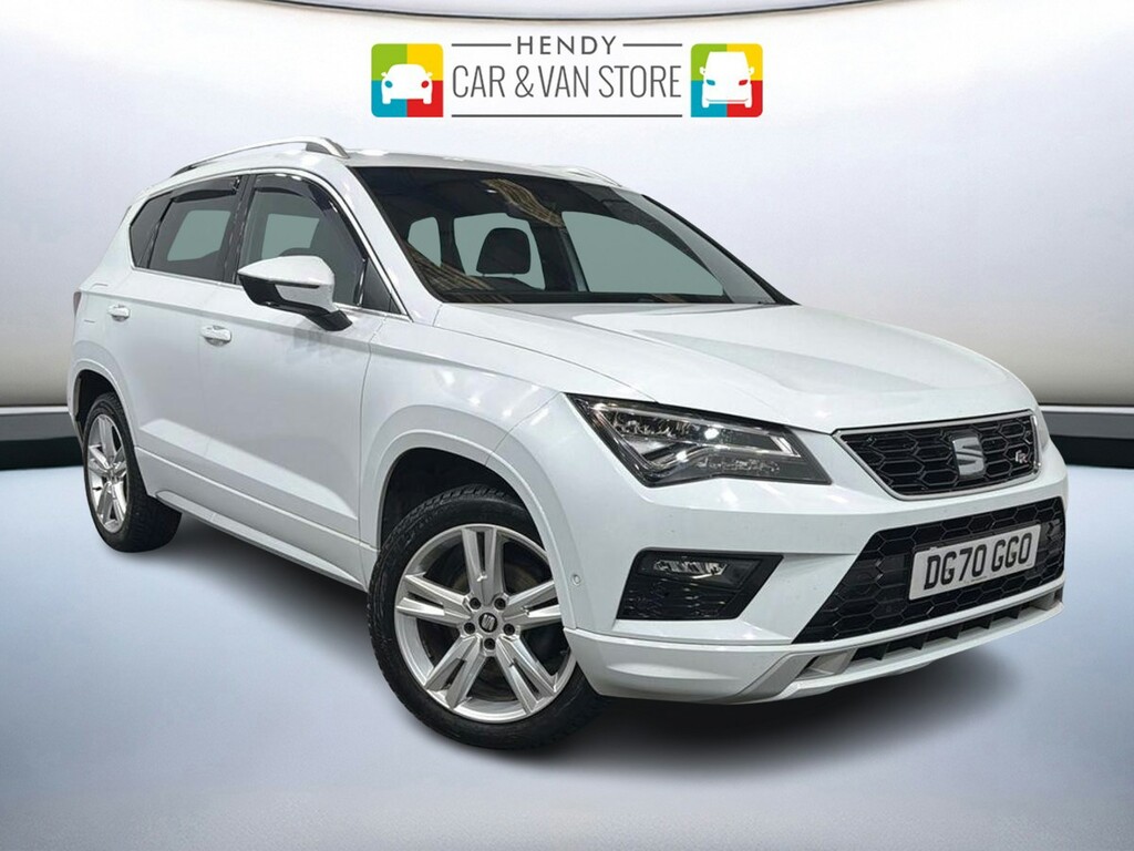 Seat Ateca 1.5 Tsi Evo Fr Ez Dsg White