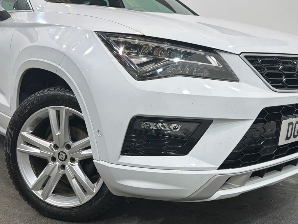 Seat Ateca 1.5 Tsi Evo Fr Ez Dsg White #3