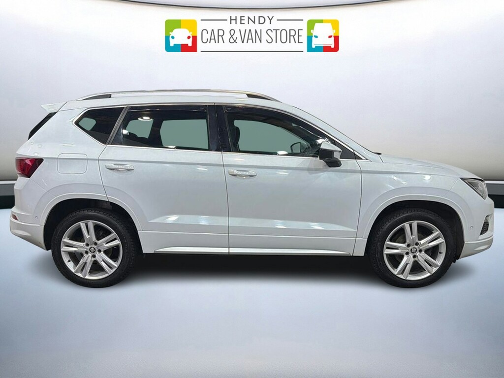 Seat Ateca 1.5 Tsi Evo Fr Ez Dsg White #2