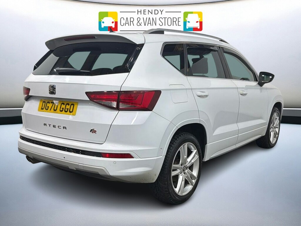 Seat Ateca 1.5 Tsi Evo Fr Ez Dsg White #4