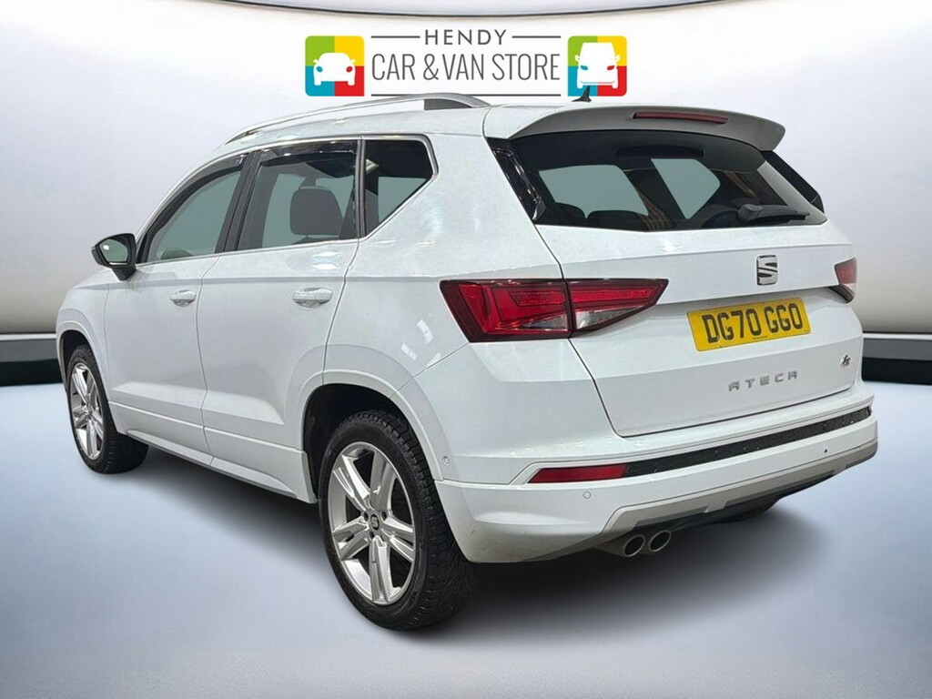 Seat Ateca 1.5 Tsi Evo Fr Ez Dsg White #6
