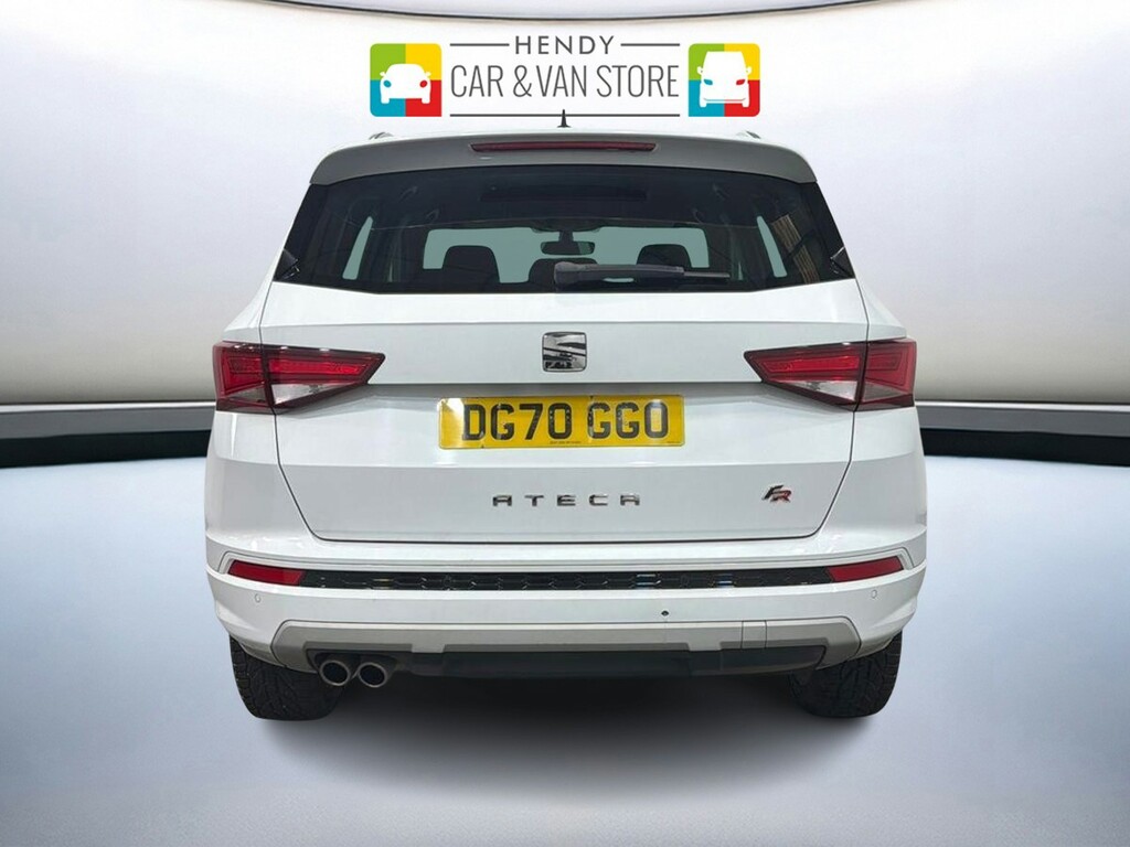Seat Ateca 1.5 Tsi Evo Fr Ez Dsg White #5