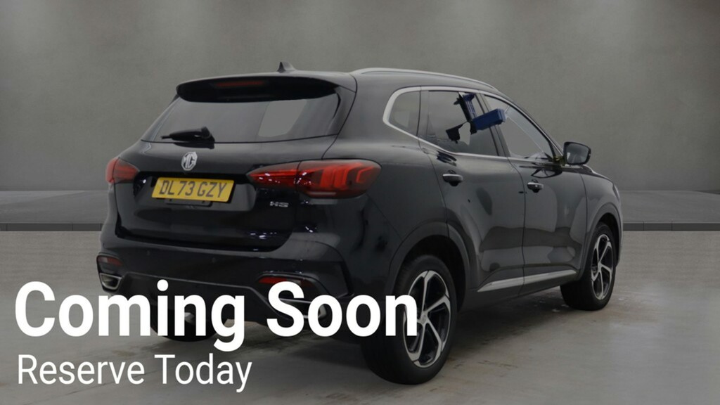 MG HS 1.5 T-gdi Trophy Black