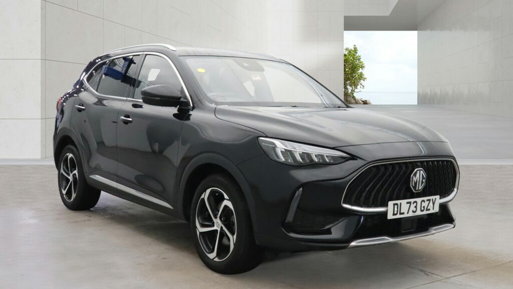 MG HS 1.5 T-gdi Trophy Black #3