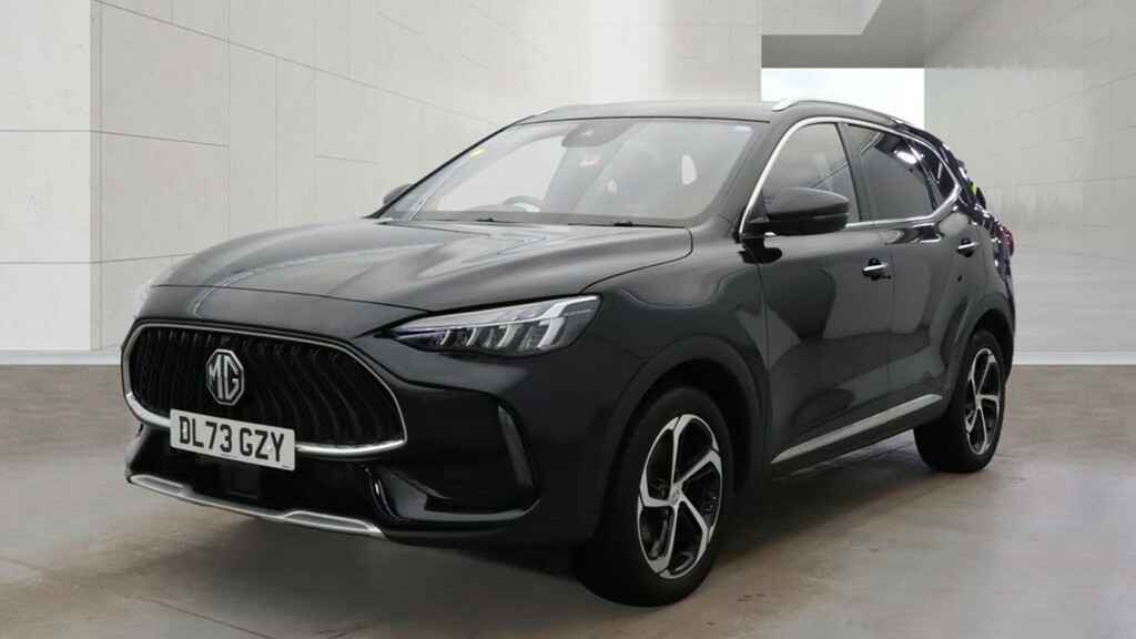 MG HS 1.5 T-gdi Trophy Black #4