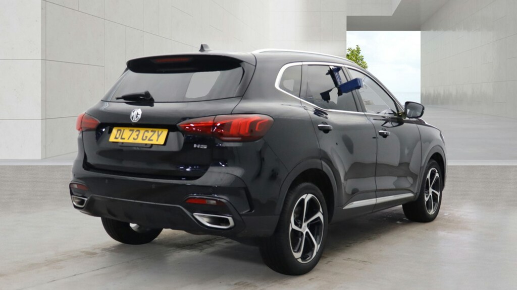 MG HS 1.5 T-gdi Trophy Black #6
