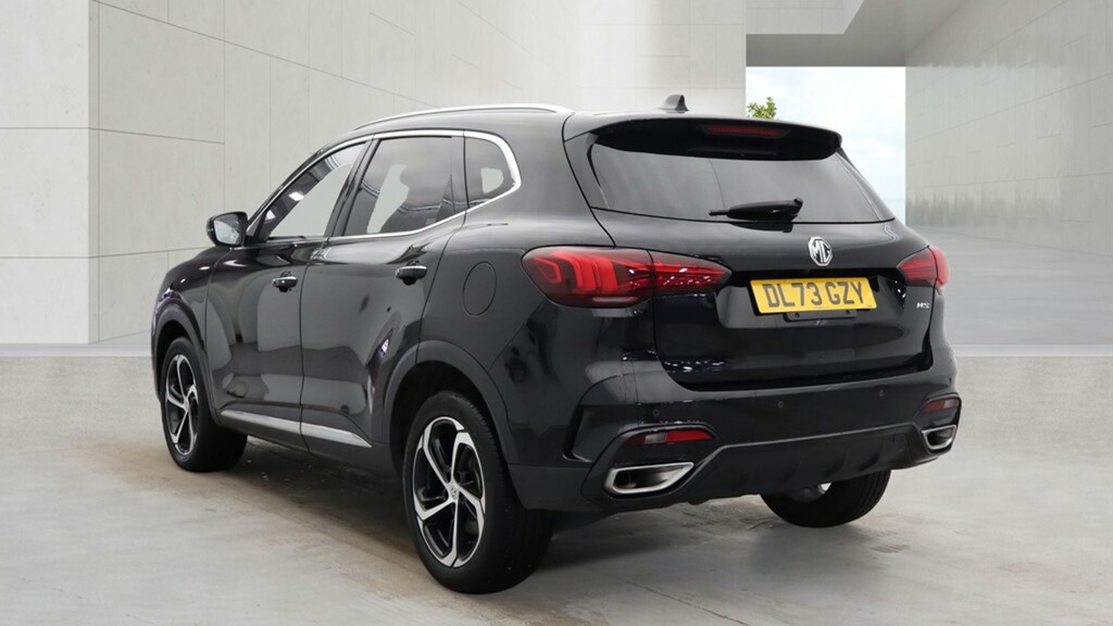 MG HS 1.5 T-gdi Trophy Black #5