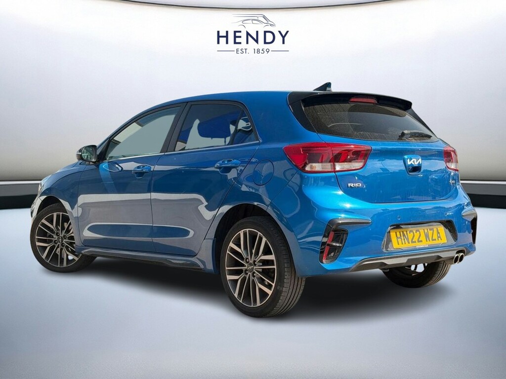 Kia RIO 1.0 T Gdi 48V 118 Gt-line S Blue #6