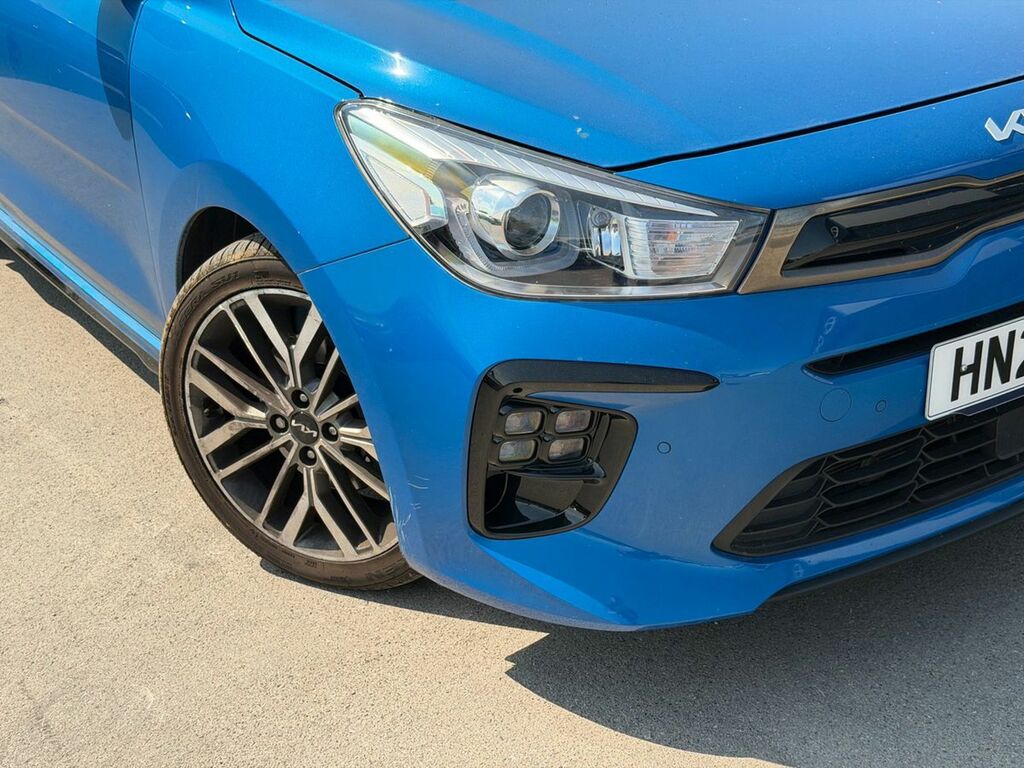 Kia RIO 1.0 T Gdi 48V 118 Gt-line S Blue #3