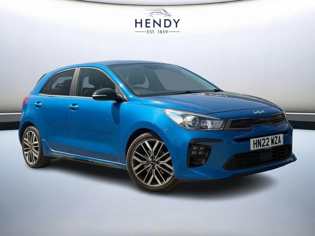 Kia RIO 1.0 T Gdi 48V 118 Gt-line S Blue