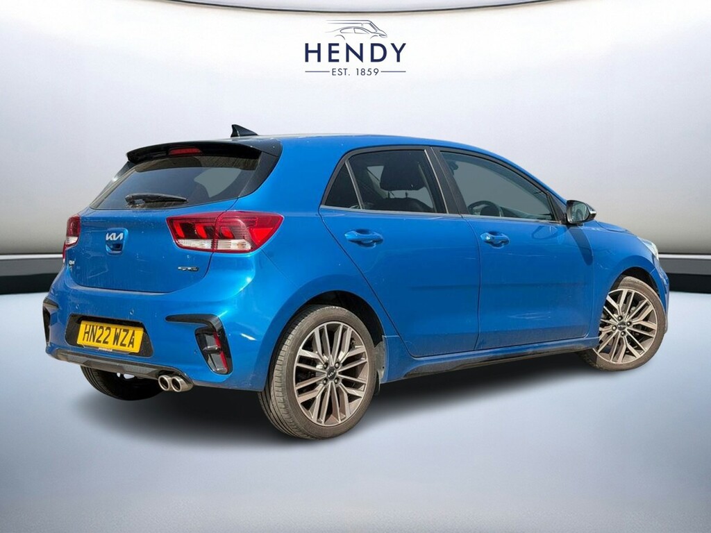 Kia RIO 1.0 T Gdi 48V 118 Gt-line S Blue #4