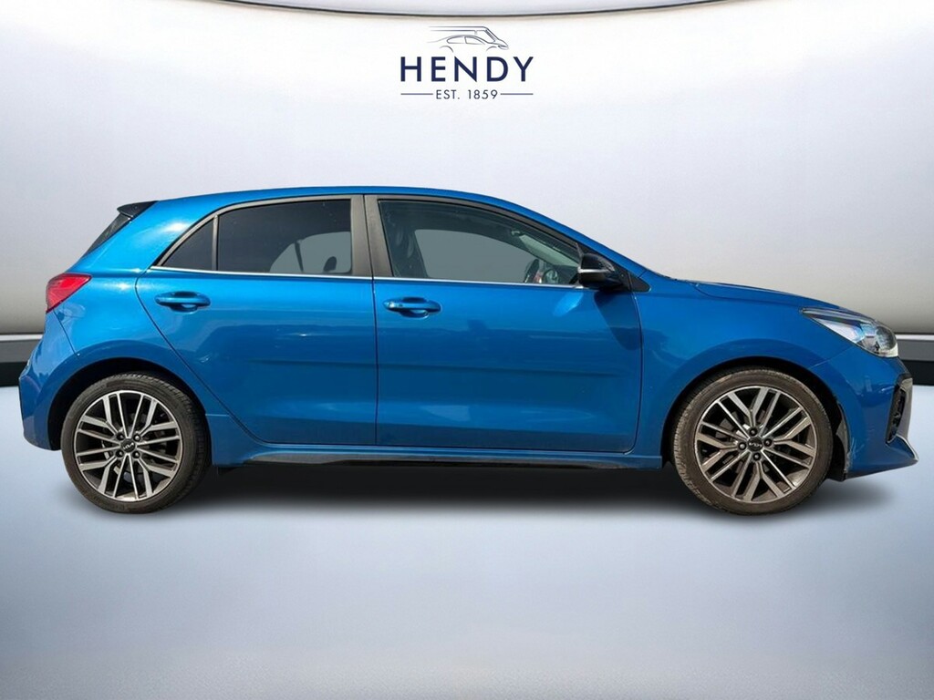 Kia RIO 1.0 T Gdi 48V 118 Gt-line S Blue #2