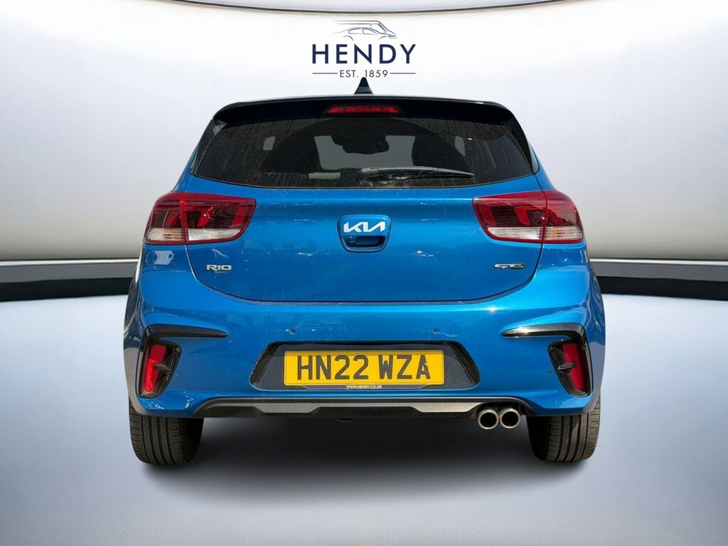 Kia RIO 1.0 T Gdi 48V 118 Gt-line S Blue #5