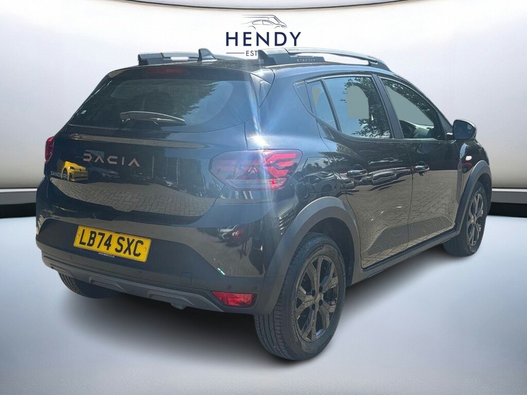 Dacia Sandero Stepway 1.0 Tce Extreme Black #4