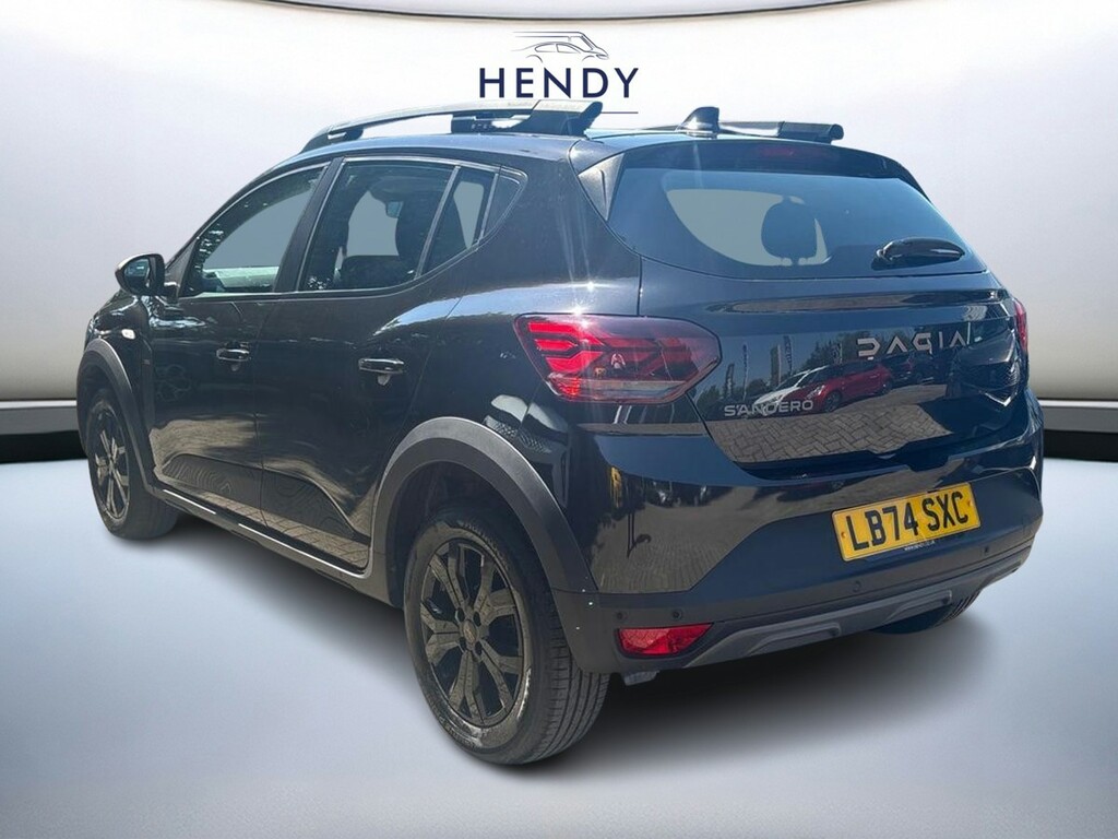 Dacia Sandero Stepway 1.0 Tce Extreme Black #6