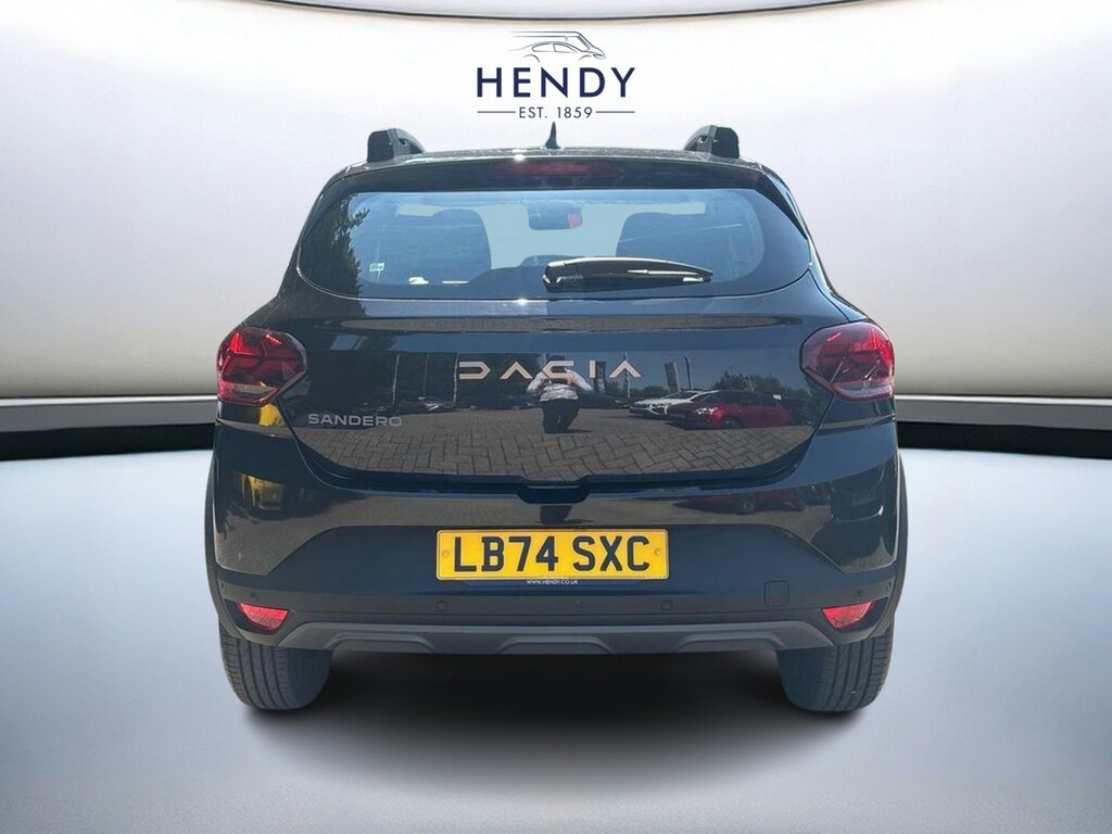 Dacia Sandero Stepway 1.0 Tce Extreme Black #5