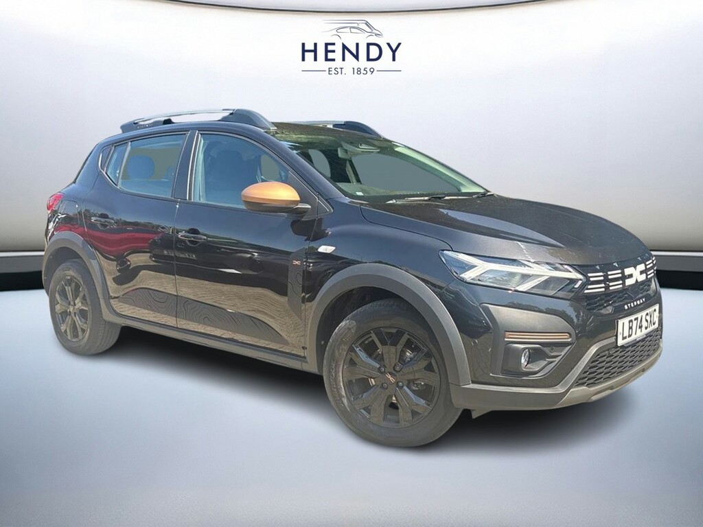 Dacia Sandero Stepway 1.0 Tce Extreme Black