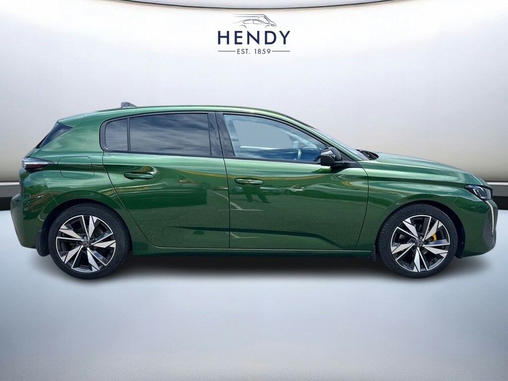 Peugeot 308 1.2 Puretech Allure Eat8 HK22ZZE Green #2