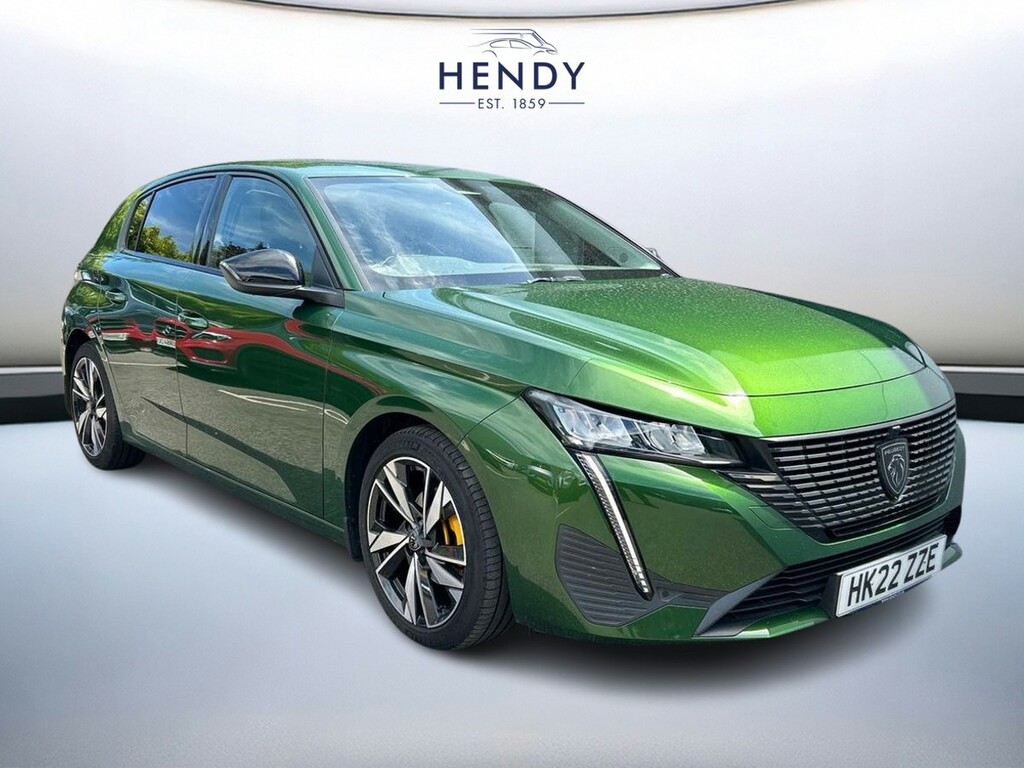 Peugeot 308 1.2 Puretech Allure Eat8 Green