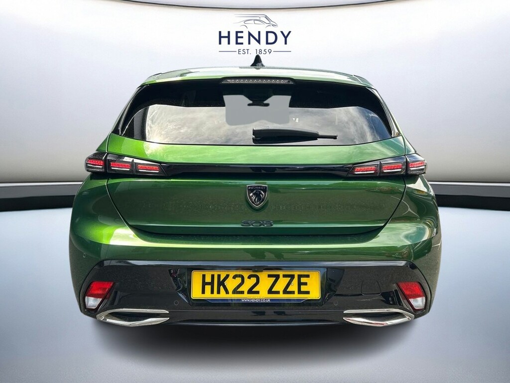 Peugeot 308 1.2 Puretech Allure Eat8 HK22ZZE Green #5