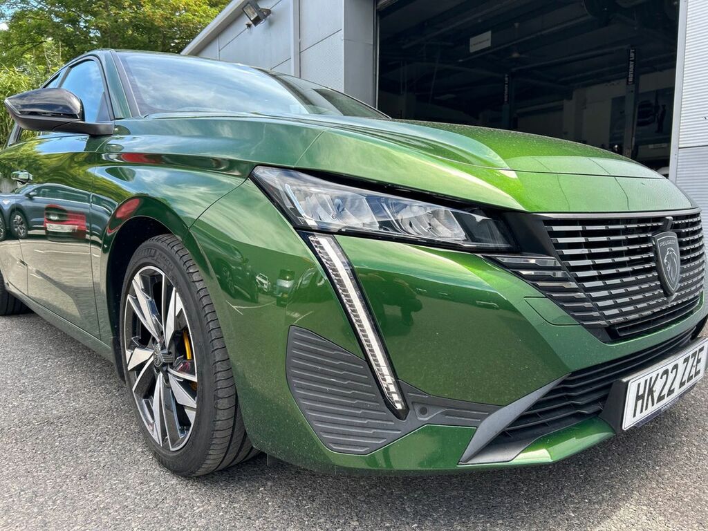 Peugeot 308 1.2 Puretech Allure Eat8 HK22ZZE Green #3