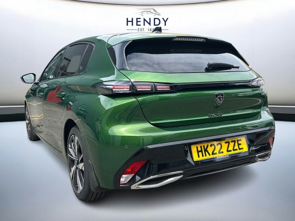 Peugeot 308 1.2 Puretech Allure Eat8 HK22ZZE Green #6