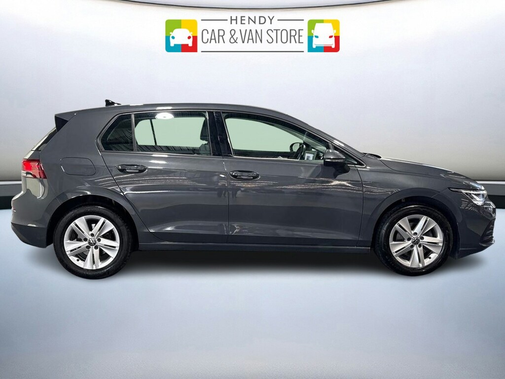 Volkswagen Golf 1.5 Tsi Life GK23JYJ Grey #2