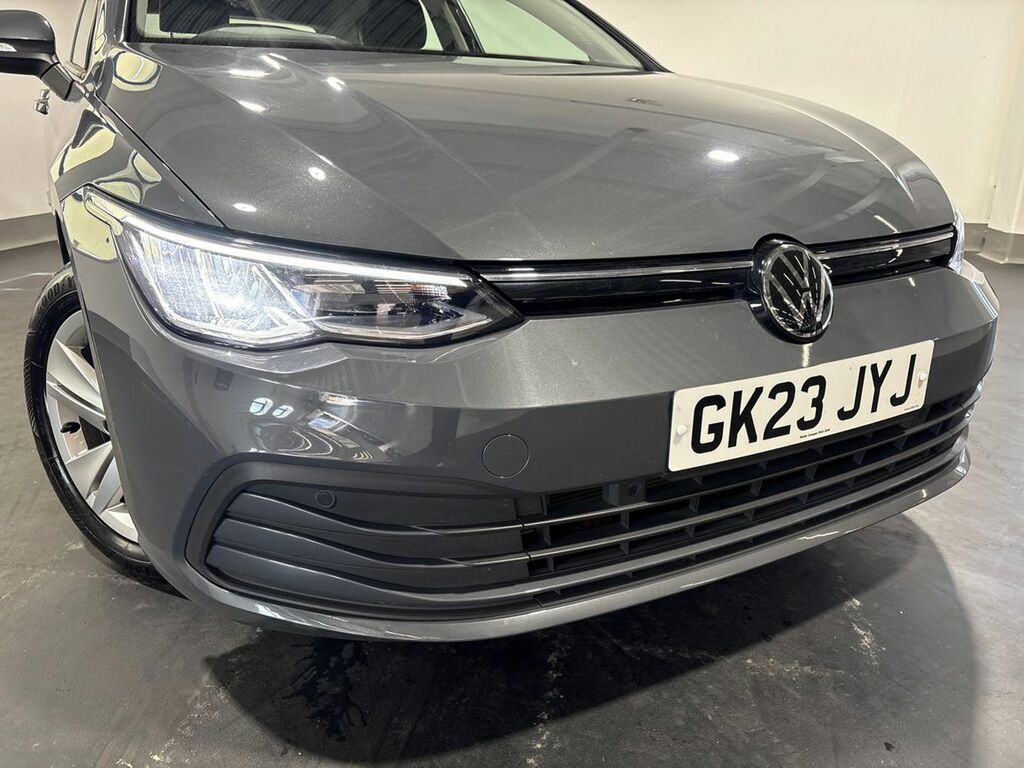 Volkswagen Golf 1.5 Tsi Life GK23JYJ Grey #6