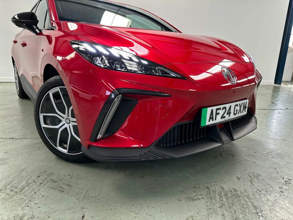 MG MG4 150Kw Trophy Ev Long Range 64Kwh Red #3