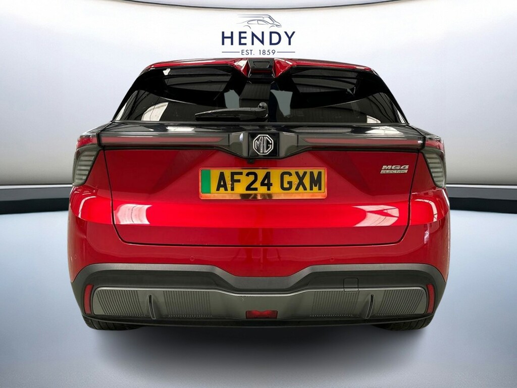 MG MG4 150Kw Trophy Ev Long Range 64Kwh Red #5
