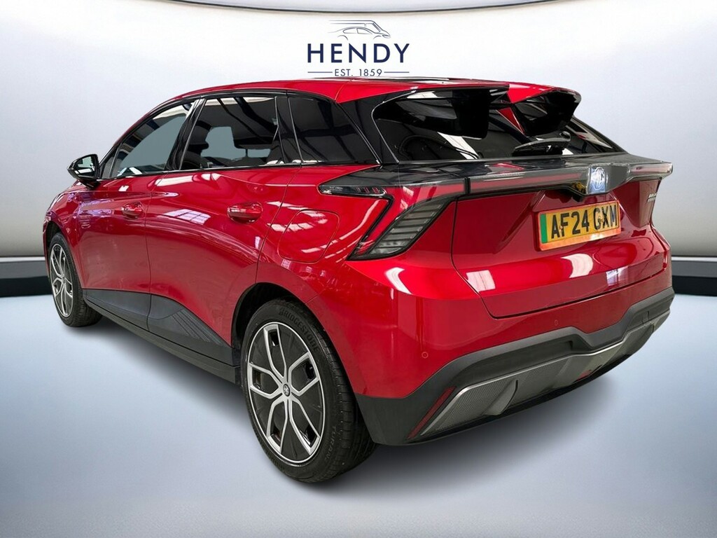 MG MG4 150Kw Trophy Ev Long Range 64Kwh Red #6