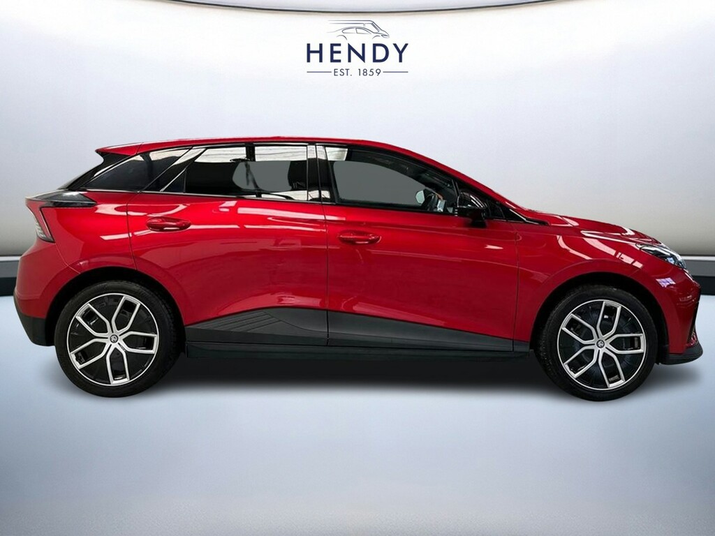MG MG4 150Kw Trophy Ev Long Range 64Kwh Red #2