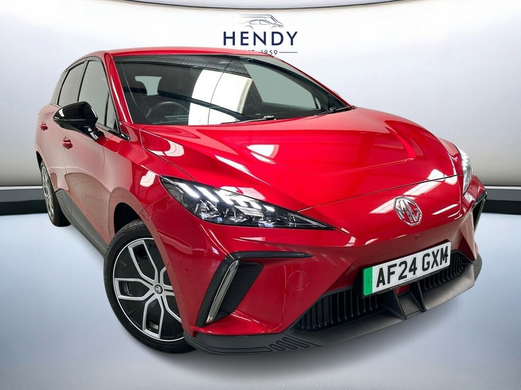 MG MG4 150Kw Trophy Ev Long Range 64Kwh Red
