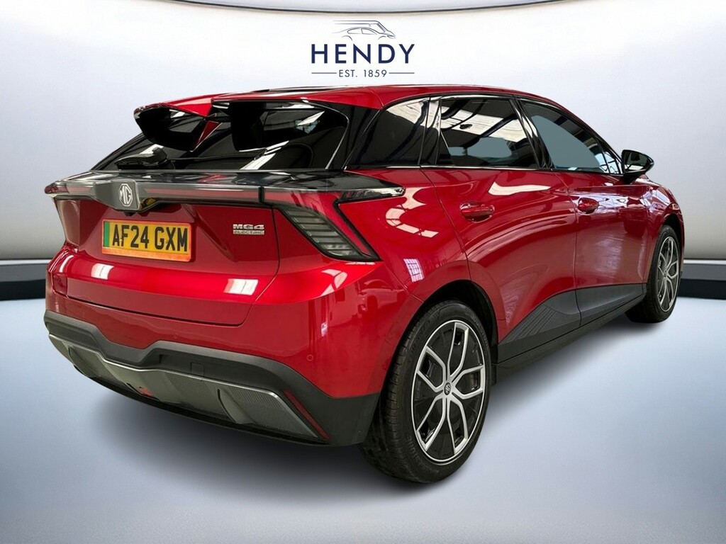 MG MG4 150Kw Trophy Ev Long Range 64Kwh Red #4