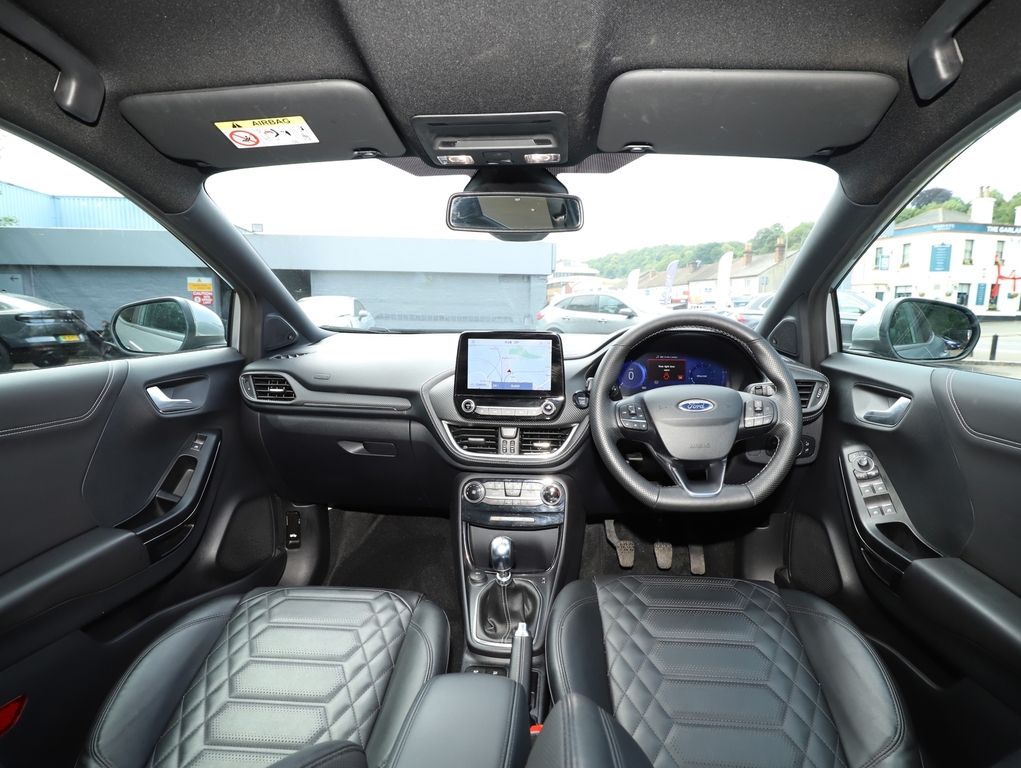 Ford Puma 1.0 Ecoboost Hybrid Mhev 155 St-line Vignale MX23XJV Silver #3
