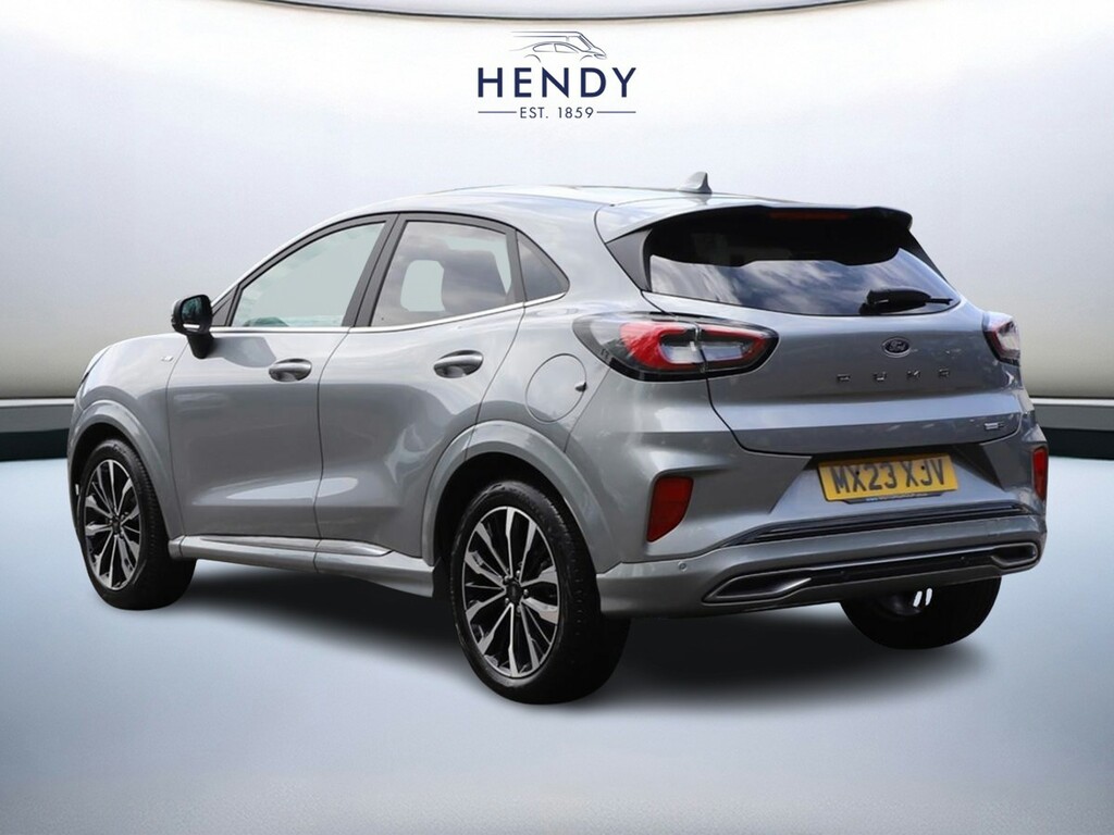 Ford Puma 1.0 Ecoboost Hybrid Mhev 155 St-line Vignale MX23XJV Silver #6