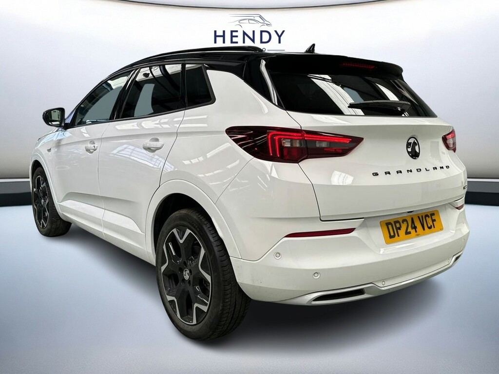 Vauxhall Grandland 1.2 Hybrid 136 Ultimate E-dct6 White #6