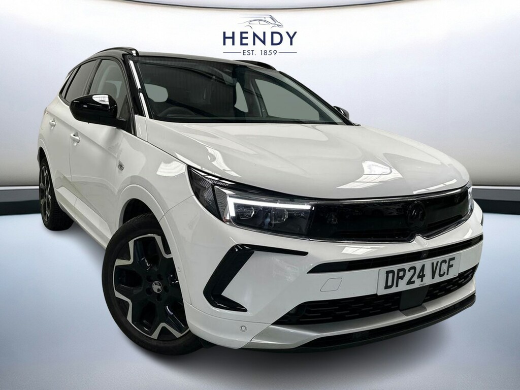 Vauxhall Grandland 1.2 Hybrid 136 Ultimate E-dct6 White