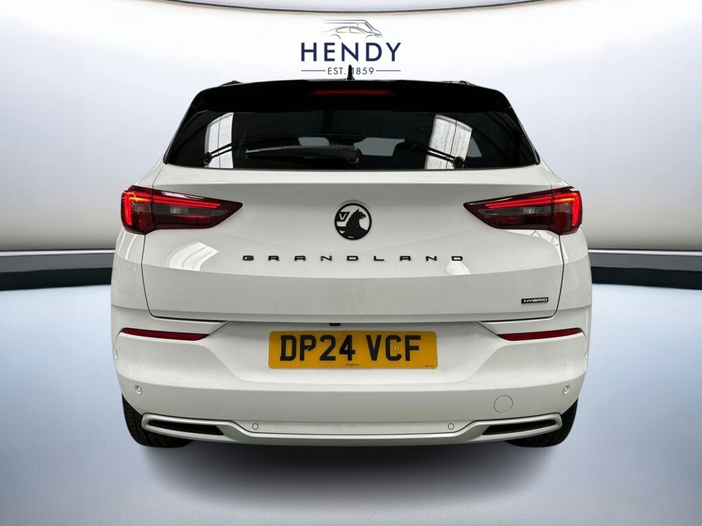 Vauxhall Grandland 1.2 Hybrid 136 Ultimate E-dct6 White #5
