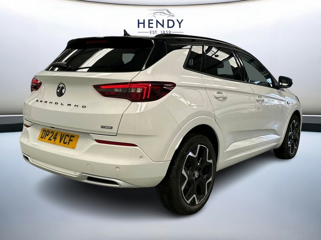 Vauxhall Grandland 1.2 Hybrid 136 Ultimate E-dct6 White #4
