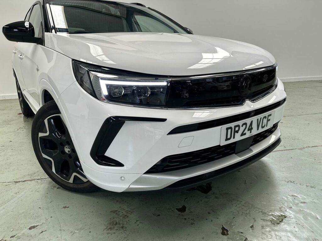 Vauxhall Grandland 1.2 Hybrid 136 Ultimate E-dct6 White #3