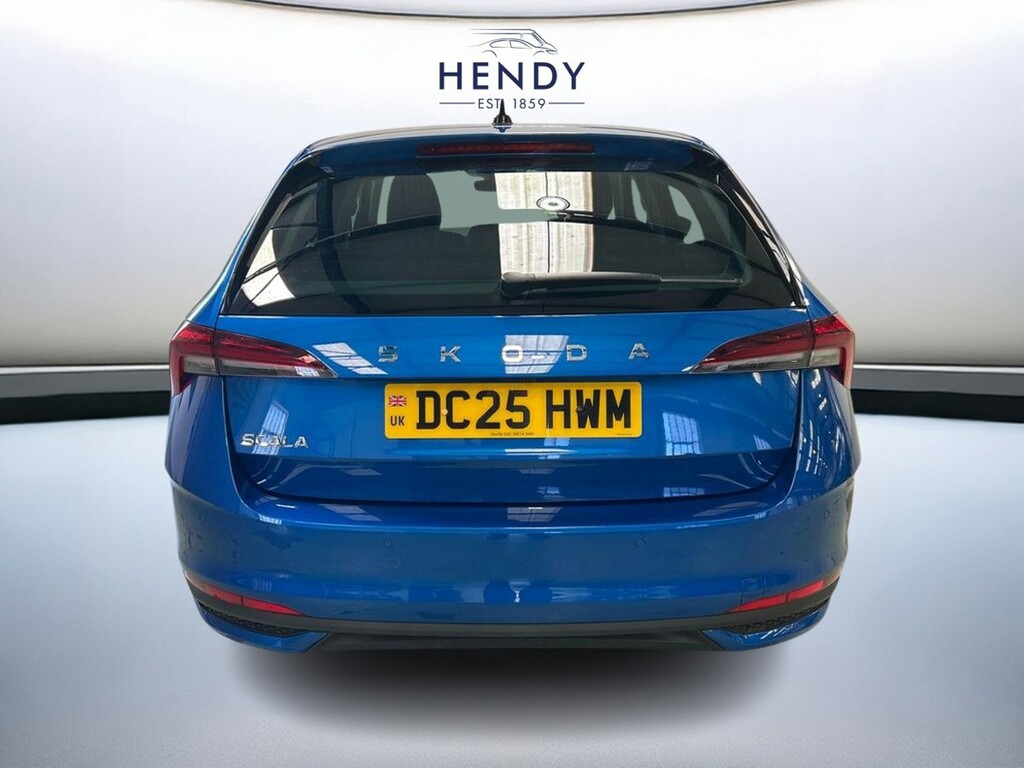 Skoda Scala 1.0 Tsi 116 Se L Edition Dsg Blue #5