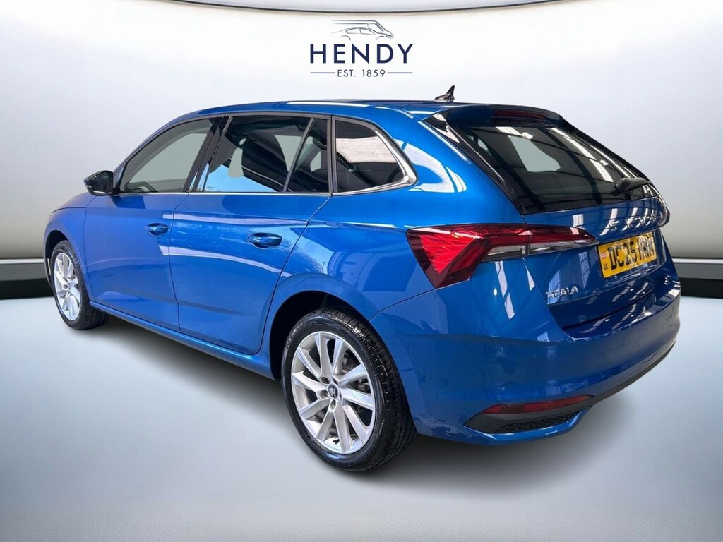 Skoda Scala 1.0 Tsi 116 Se L Edition Dsg Blue #6