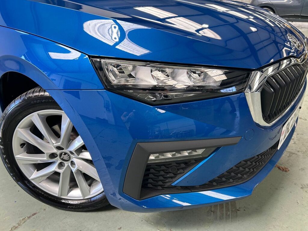 Skoda Scala 1.0 Tsi 116 Se L Edition Dsg Blue #3