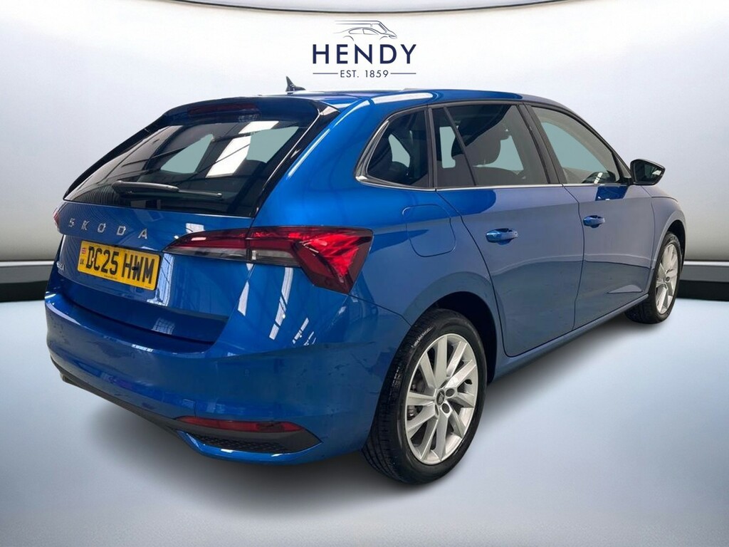 Skoda Scala 1.0 Tsi 116 Se L Edition Dsg Blue #4