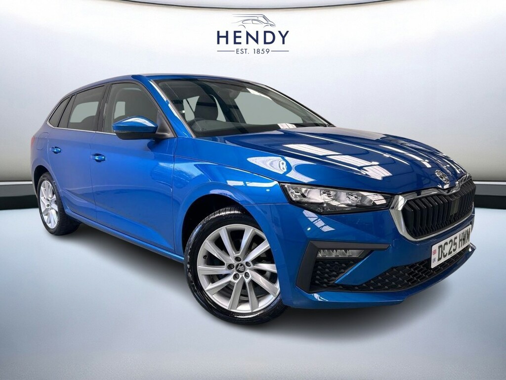 Skoda Scala 1.0 Tsi 116 Se L Edition Dsg Blue