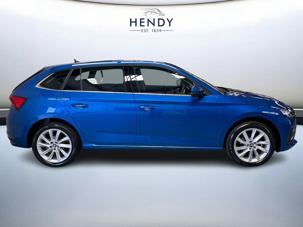 Skoda Scala 1.0 Tsi 116 Se L Edition Dsg Blue #2