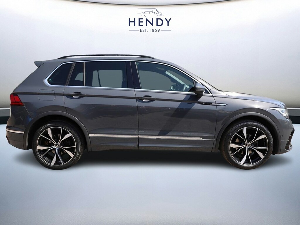 Volkswagen Tiguan 1.5 Tsi 150 R-line Dsg VE21AXO Grey #2